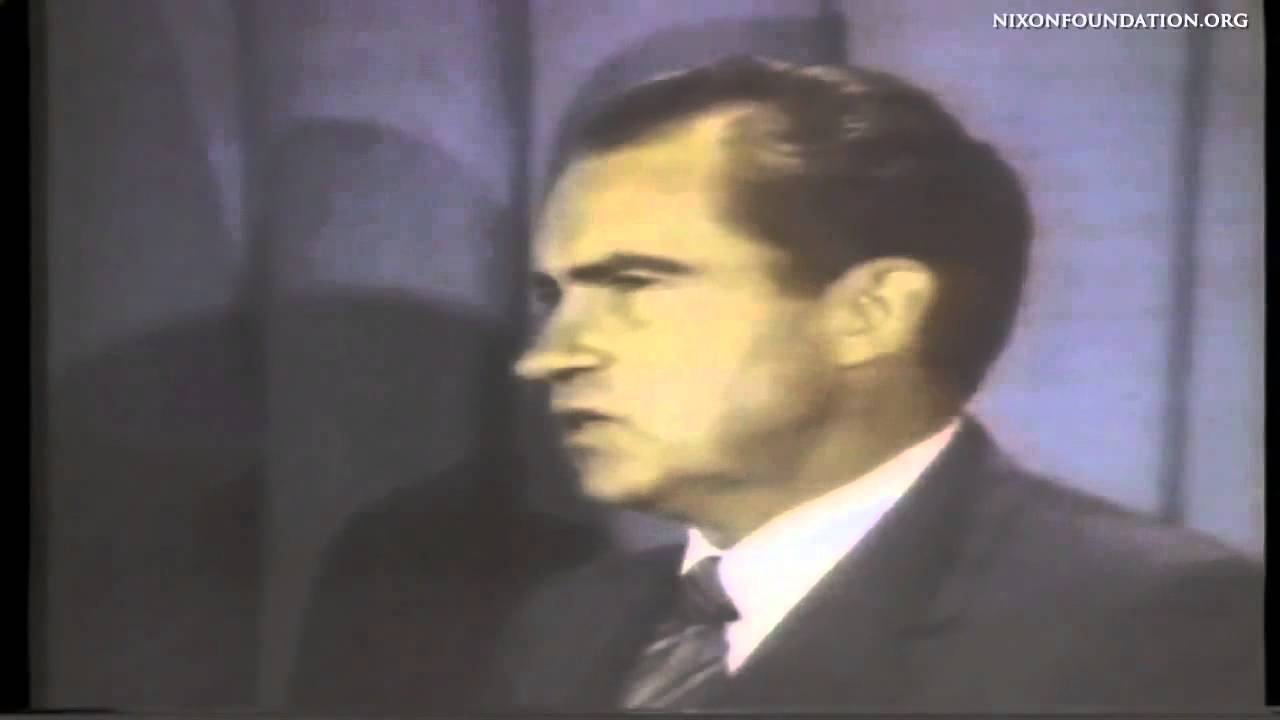 The Nixon Administration's Stance on the Problem of School Desegregation