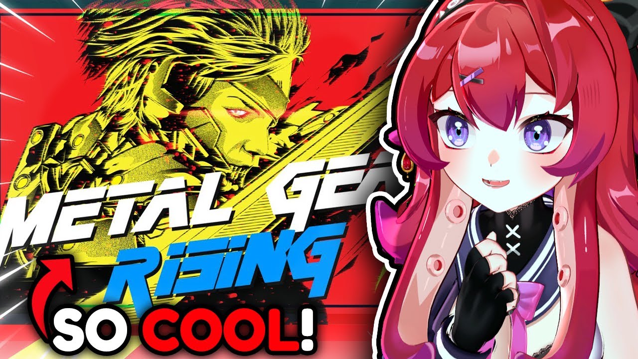 THIS SUMMARY IS INSANE! | An Incorrect Summary of Metal Gear Rising | Max0r Reaction