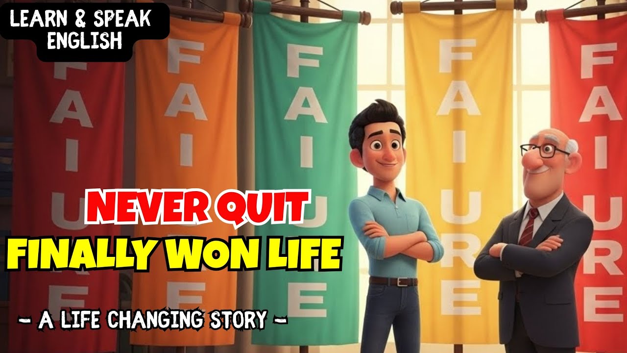 Never Give Up Until You Win | A Man Failed 7 Times, Lost Everything, Then Changed His Life Forever