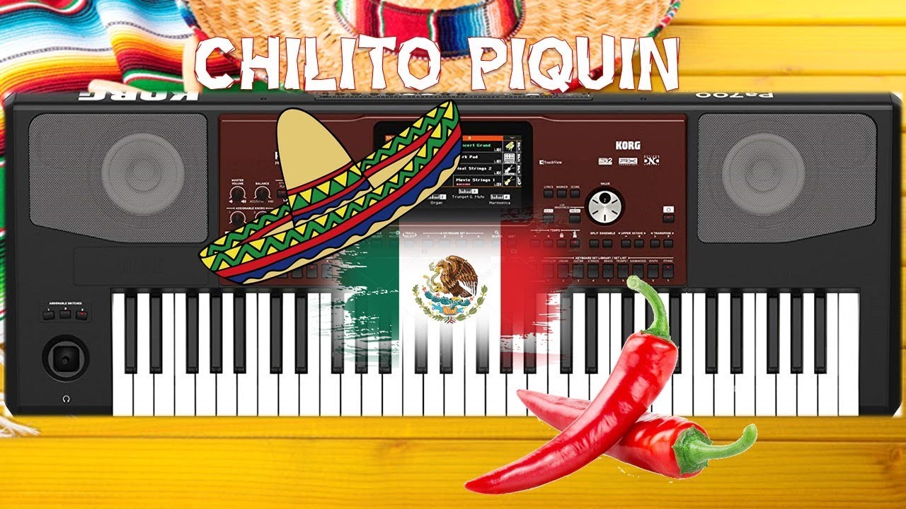CHILITO PIQUIN - TUTORIAL