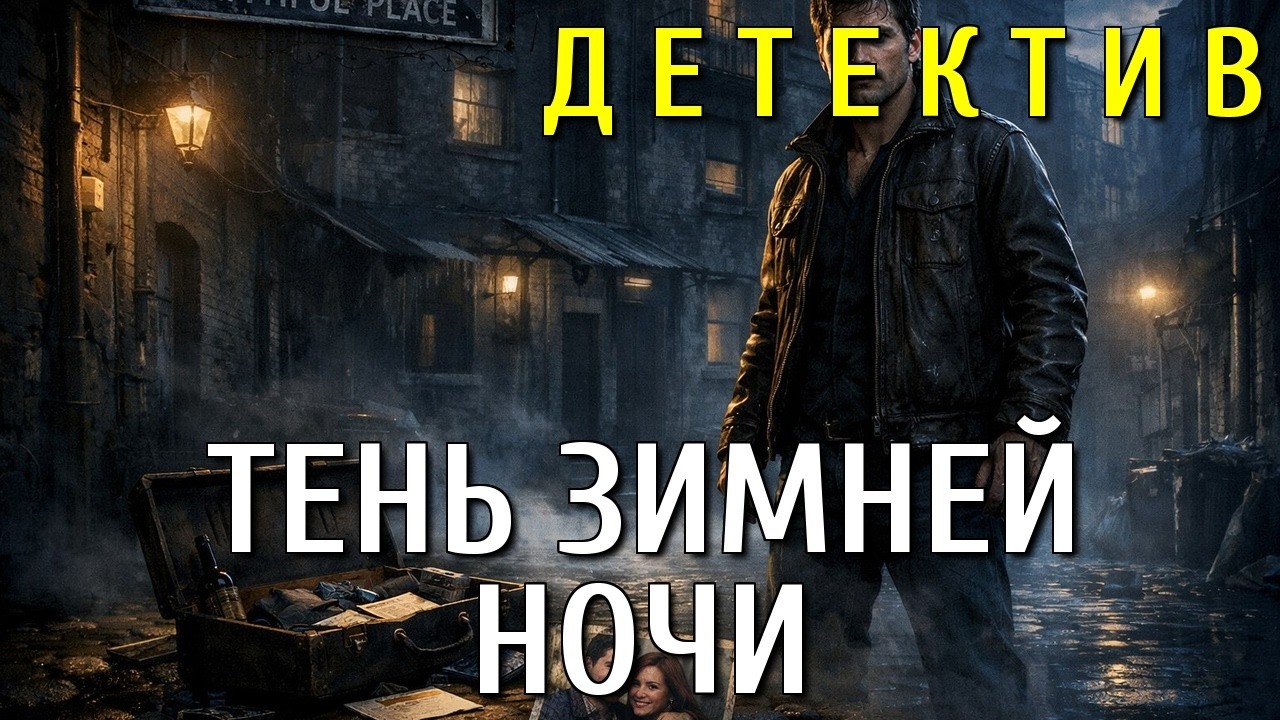 🆓 АУДИОКНИГА ДЕТЕКТИВ✅ Тень зимней ночи. Детектив