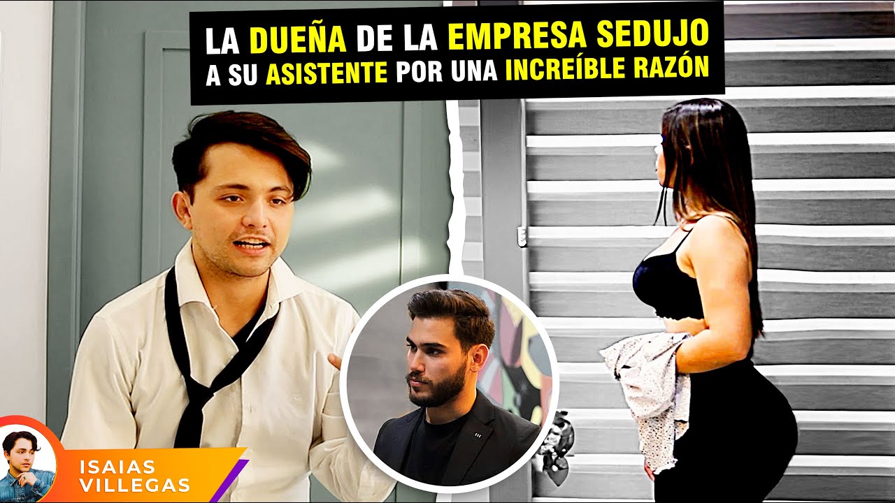 La dueña de la empresa sedujo a su asistente por una increíble razón