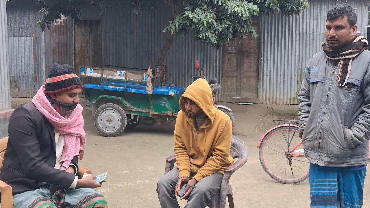 ধনিয়া পাতা বিক্রি করে আমিও খুশি তারাও খুশি!| Abu Talib