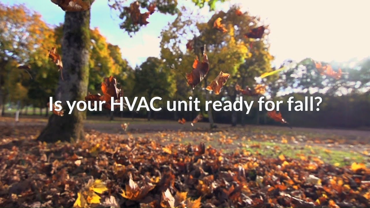 Fall Maintenance Checklist