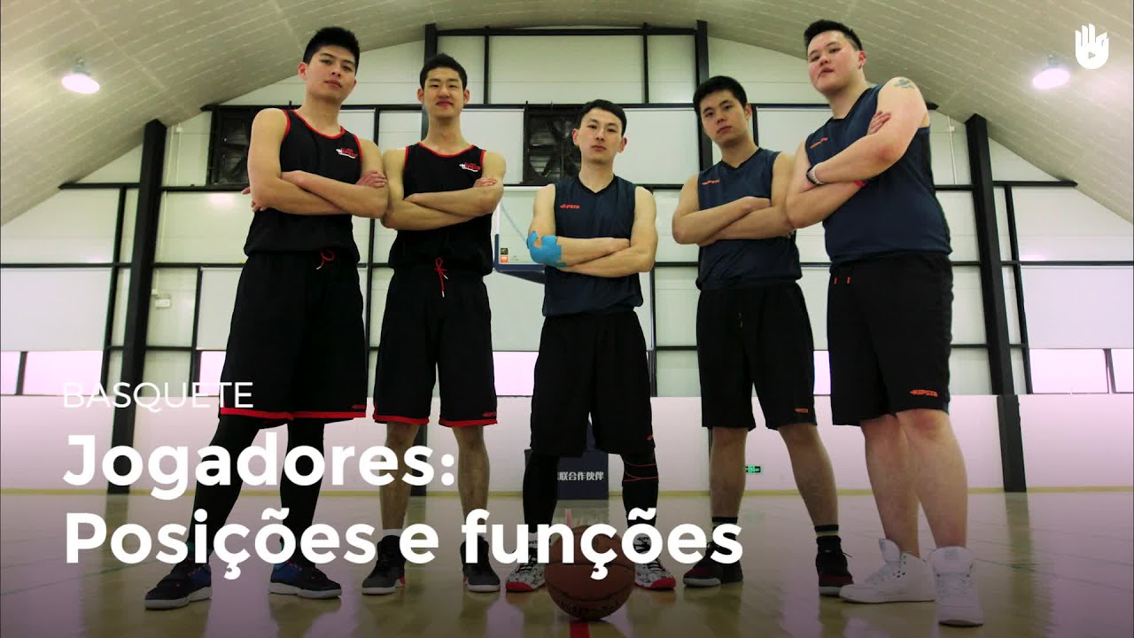 Jogadores: posições e funções | Basquete