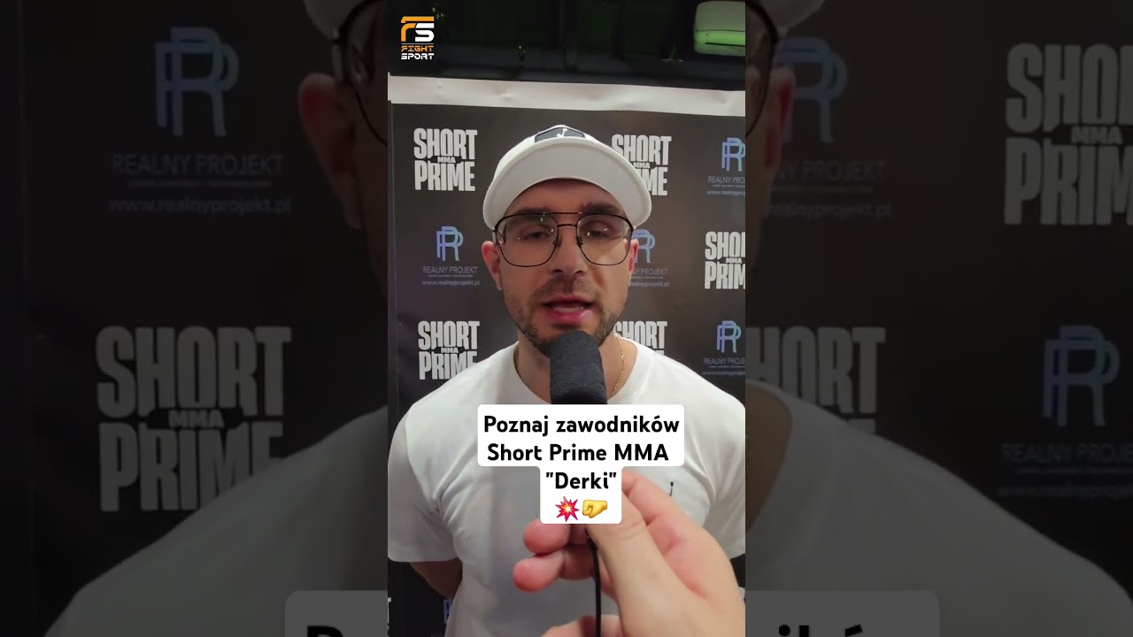 JESTEM Z KUNG FU SHAOLIN! DAMIAM DERKACZ PRZED SHORT PRIME MMA #derki #mma #sports