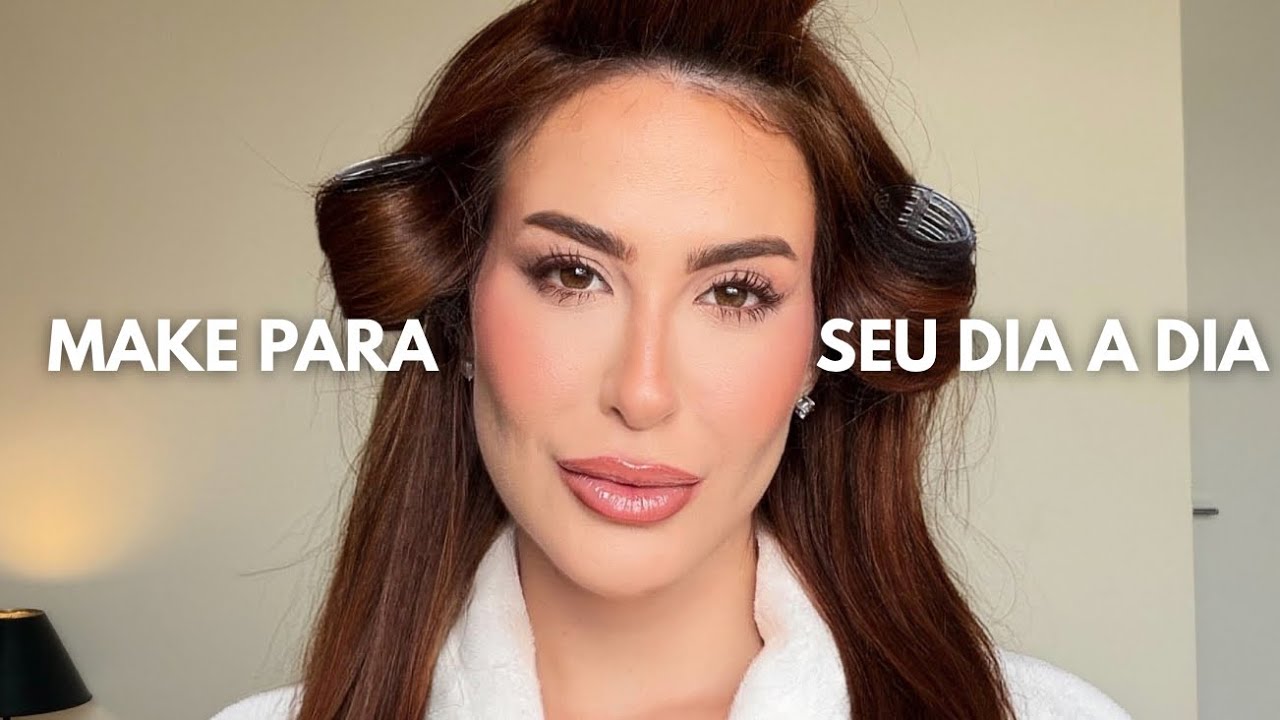 MAQUIAGEM MENOS DE 5 MINUTOS 