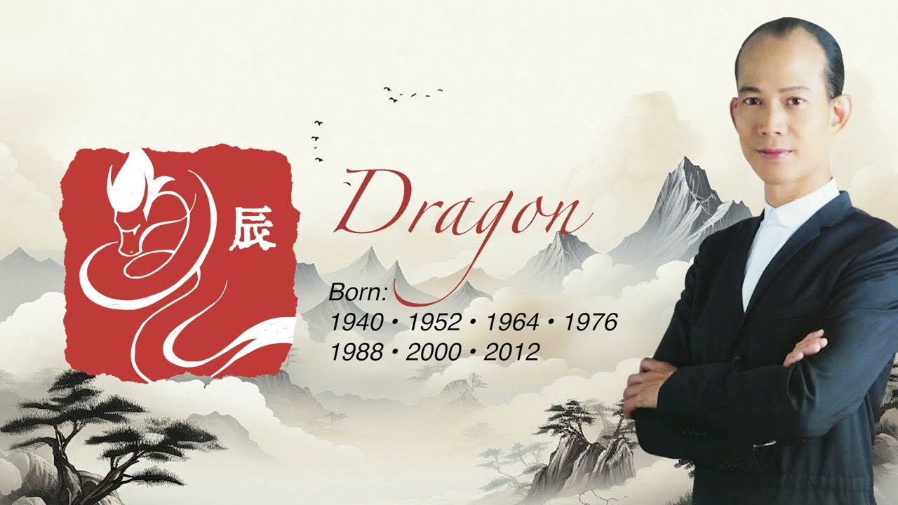 Peter So -  The Dragon Zodiac's 2025 Fortune Predictions