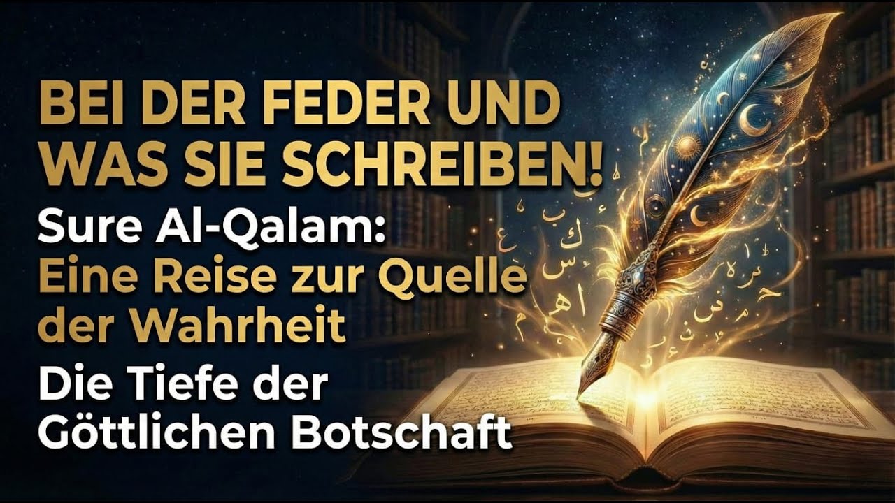 Der Heilige Koran   Deutsch Koran   Tafsir von Sure Al Qalam