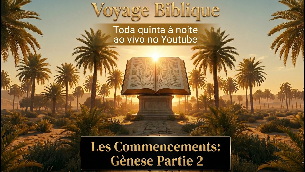 Les Commencements - Gènese - Deuxième Partie | Classe Biblique - 19.02.2026