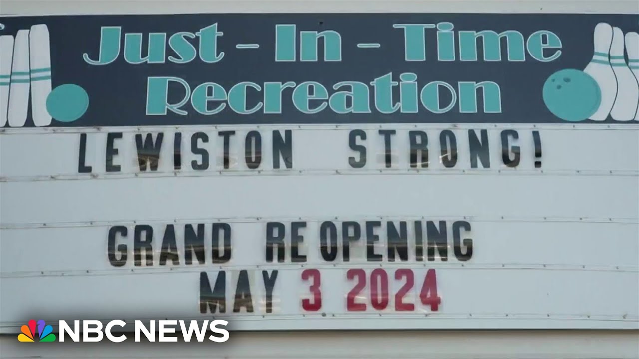 After mass shooting, Lewiston bowling alley is set to reopen