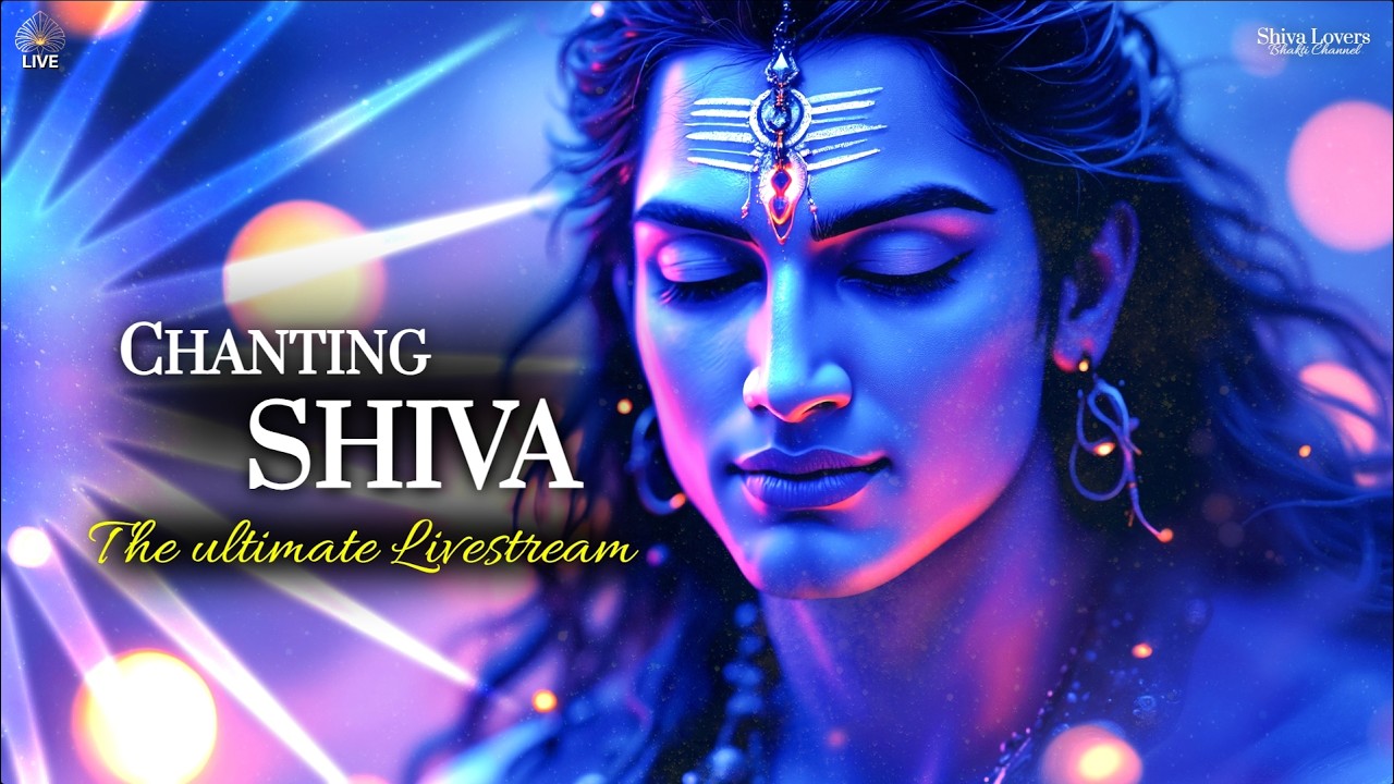 🔴 Supreme Shiva Chant (FRIDAY LIVE) &ndash; God's Frequency | Kailash | Nonstop Powerful Shiva Mantra