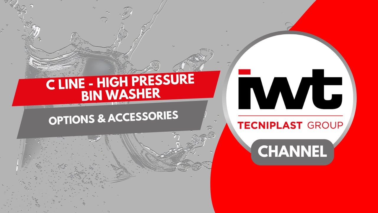C Line - High Pressure BIN Washer (Options & Accessories)