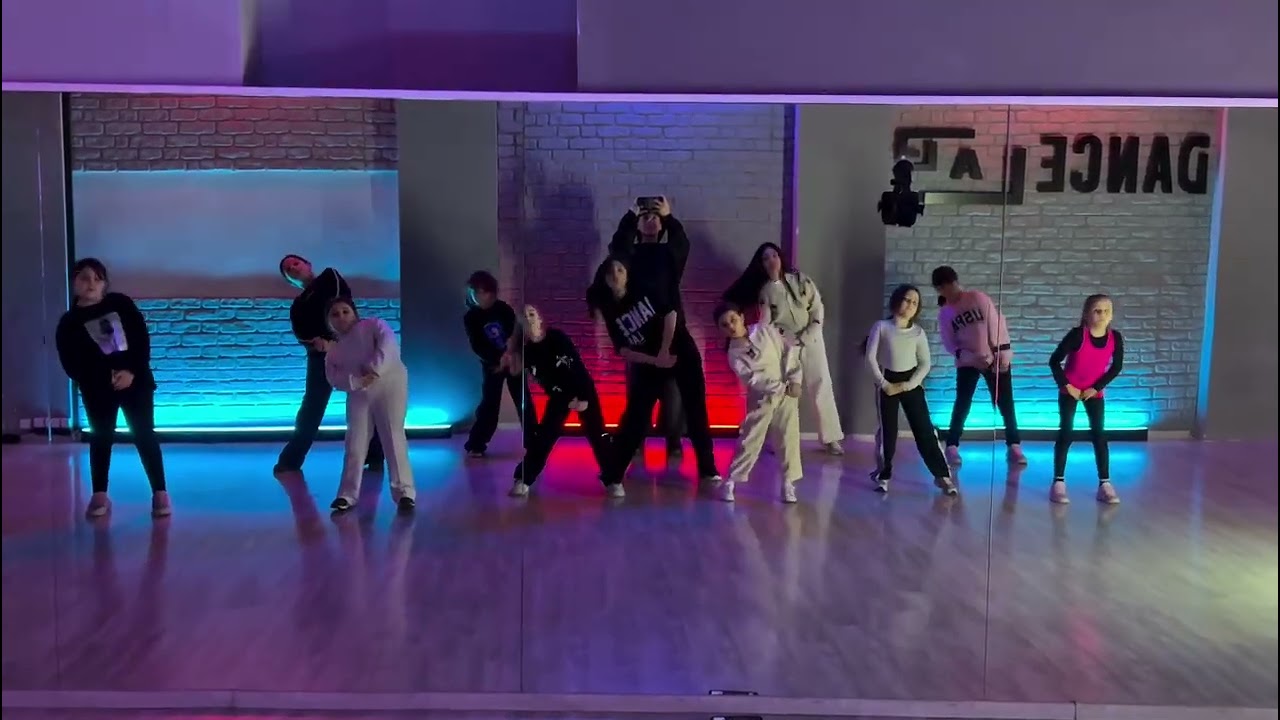 DANCE LAB KPOP 7-9 CLASS