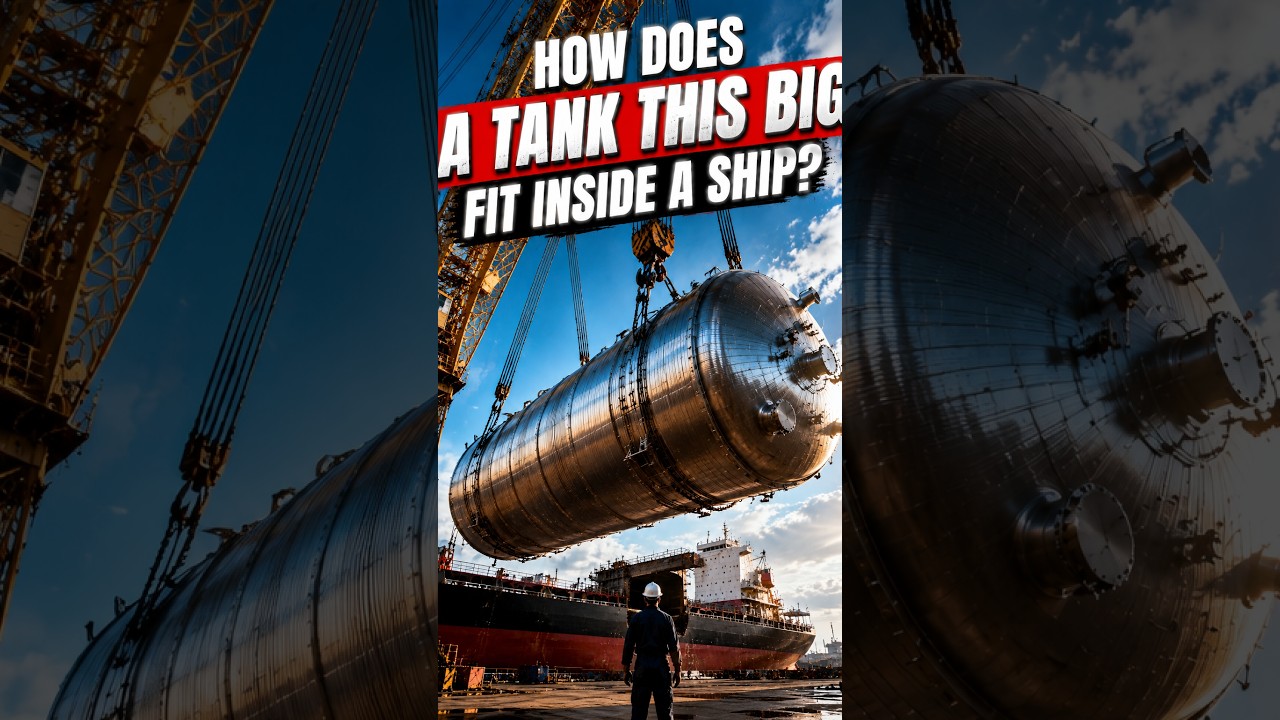 One Millimeter Mistake Could Fail the Entire Project! 😱 | LPG Tank Installation#shorts
