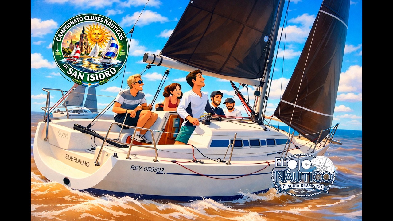 Campeonato Clubes Náuticos de San Isidro.