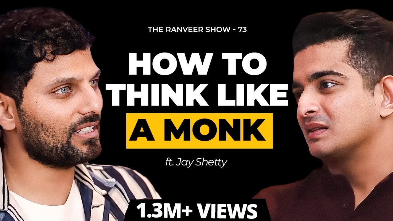 Jay Shetty On How To Think Like A Monk | Personal Life, Relationship, Bhagavad Gita Lessons | TRS 73