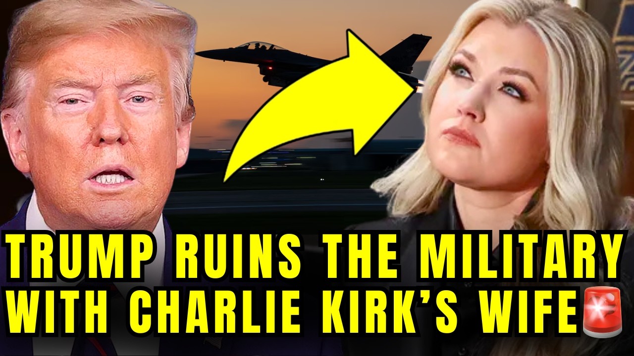 🚨Trump WEAKENS The MILITARY By Appointing Charlie Kirk's WIFE
