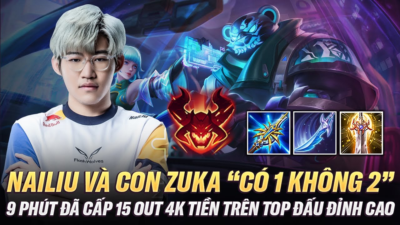 Nailiu Và Con Zuka Đi Rừng 