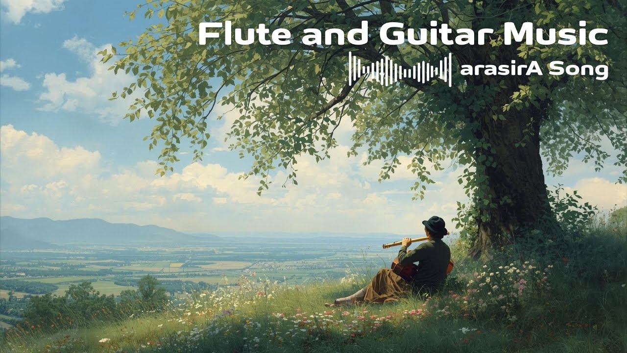 เพลงบรรเลงฟลุต กีต้าร์ ฟังตอนทำงาน อ่านหนังสือ ก่อนนอน Flute, Guitar 30 Mins | Relaxing and chill