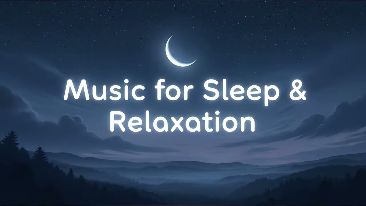 Music for Sleep Relaxation Water Flow ​#SleepMusic #MeditationMusic #DeepRelaxation #HealingSounds