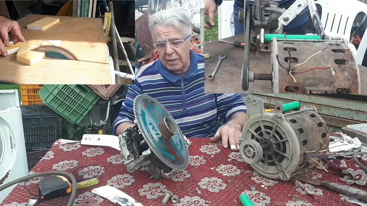 Για να κόβουμε ξύλα πατέντα
