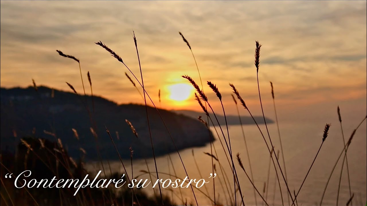 “Contemplaré su rostro” Cover