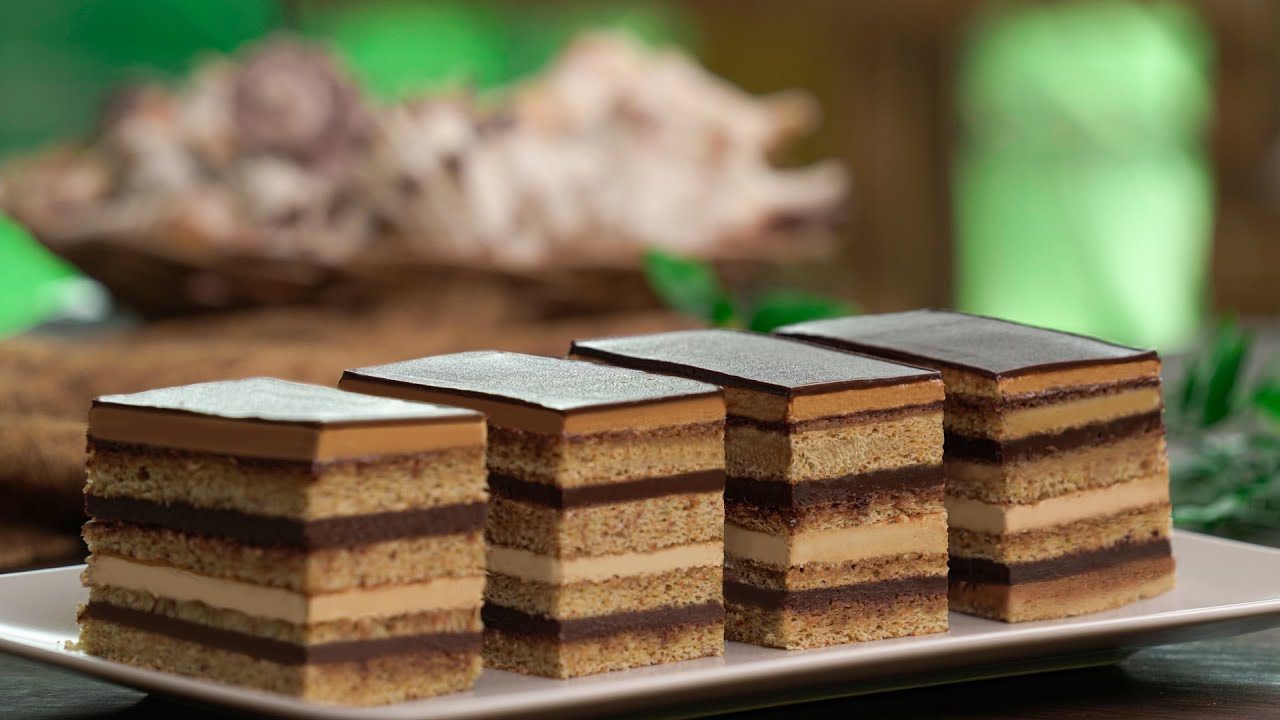 Opera Cake - A French Dream