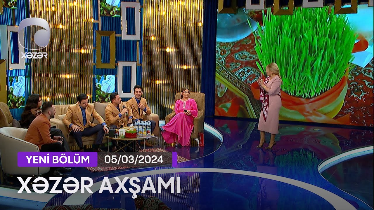 Xəzər Axşamı - Cahan Qrupu, Şəbnəm Tovuzlu, Aytac Vidadiqızı, Röyal Yaşar  05.03.2024