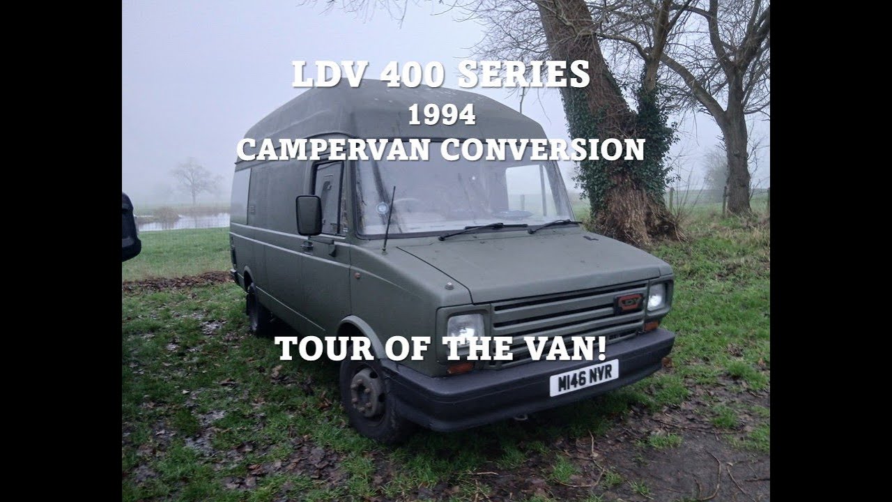 LDV 400 SERIES CAMPERVAN WALK THROUGH.