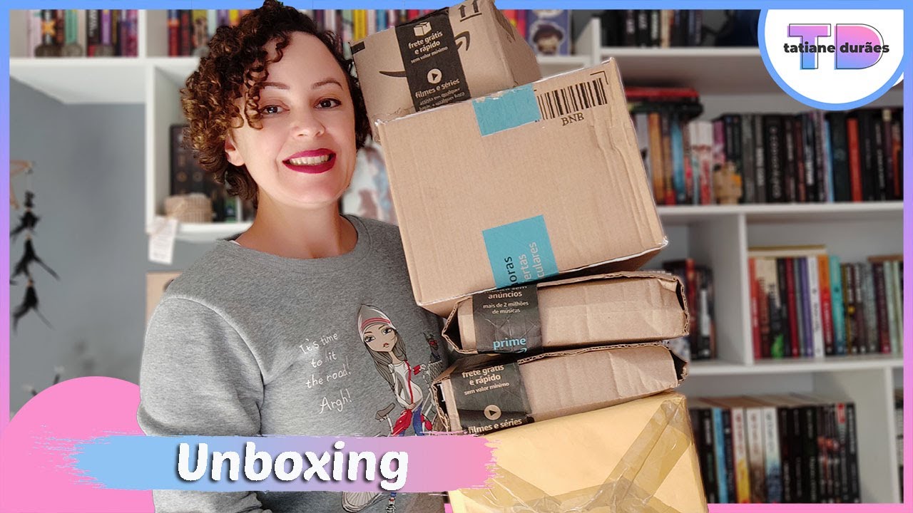 Unboxing de Aniversário + Prime Day