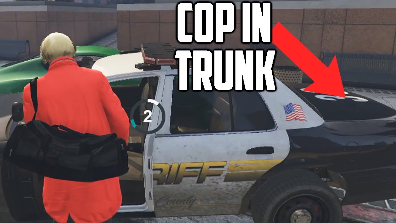 Jean Paul steals a Bait Car | GTA Roleplay