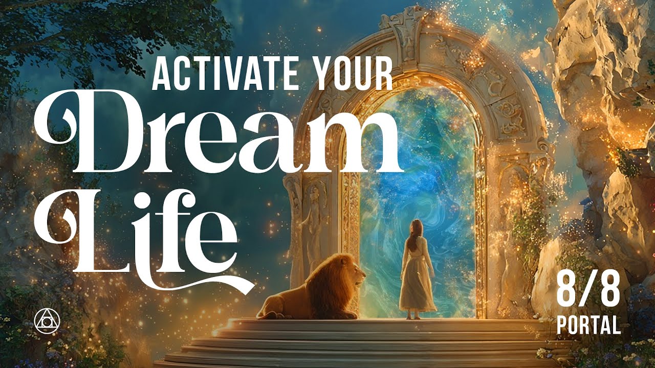 Lion’s Gate Portal Manifestation Guided Meditation 2025 | Manifest Your Dream Life ⚡️