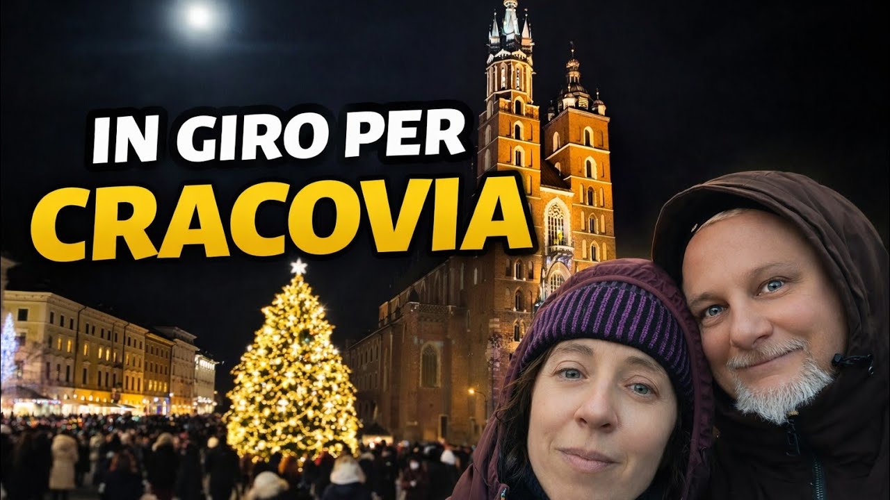 In giro per Cracovia: giro in barca, centro storico e Hejnał Mariacki 🇵🇱 #Cracovia #Krakow 