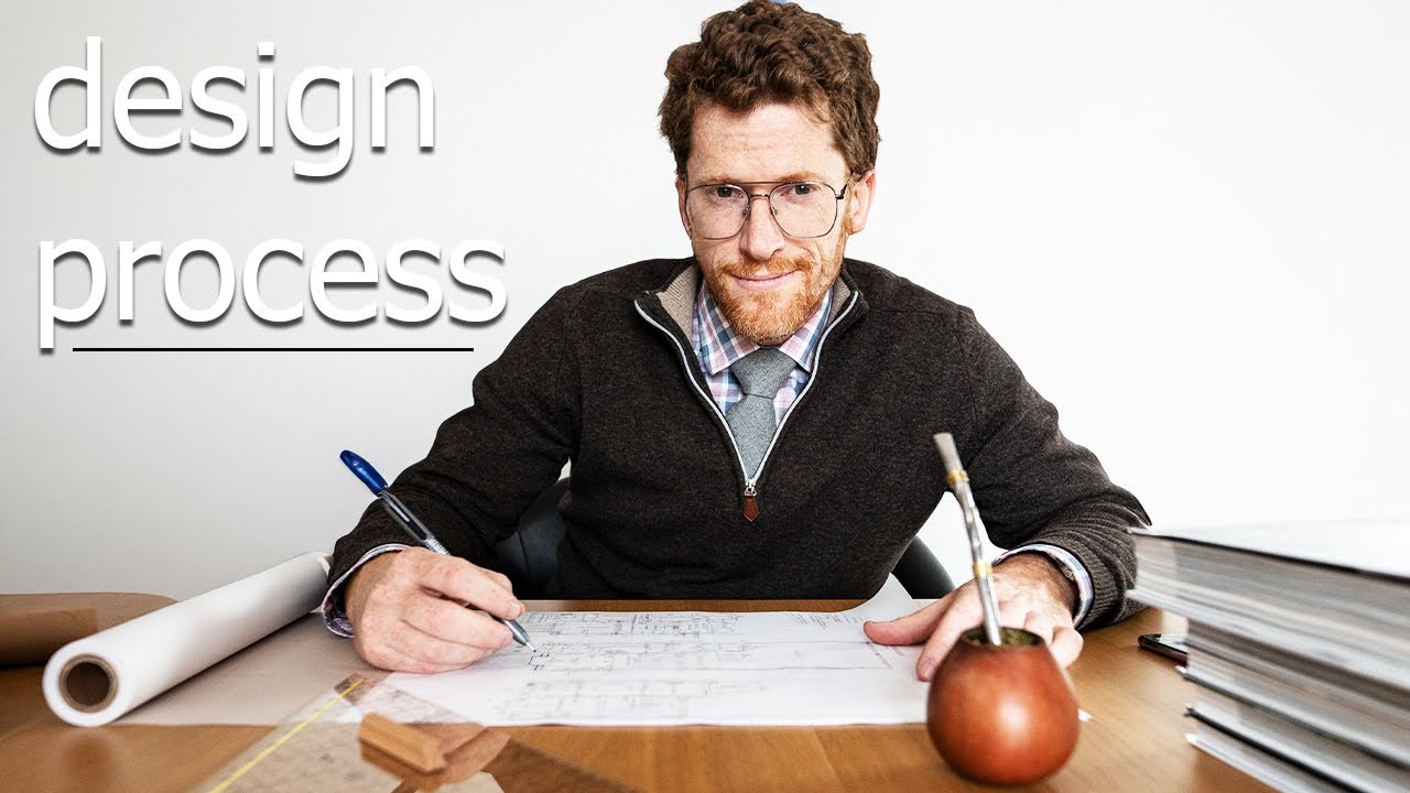 Architect&rsquo;s design process in &lsquo;25