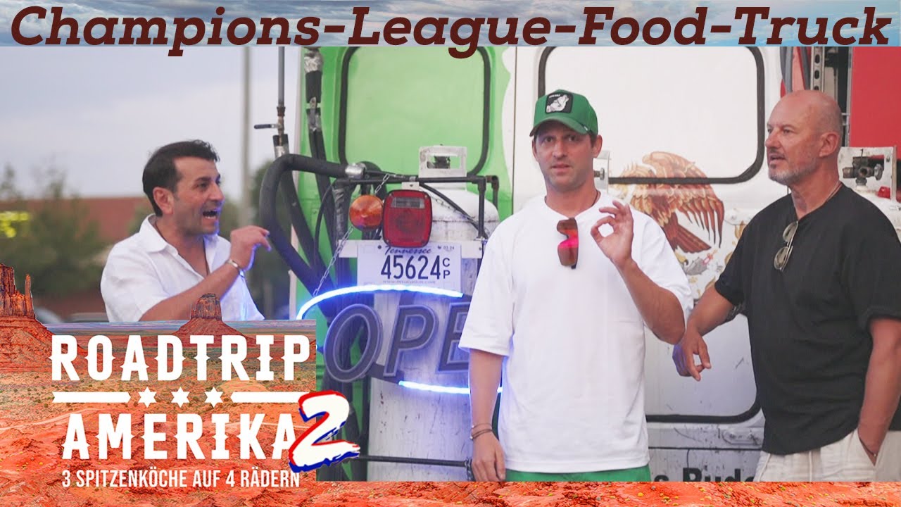 🤩 Ein FOOD-TRUCKCHEN, Nashville Parties und die Axt-Wurf-Wette! | Roadtrip Amerika