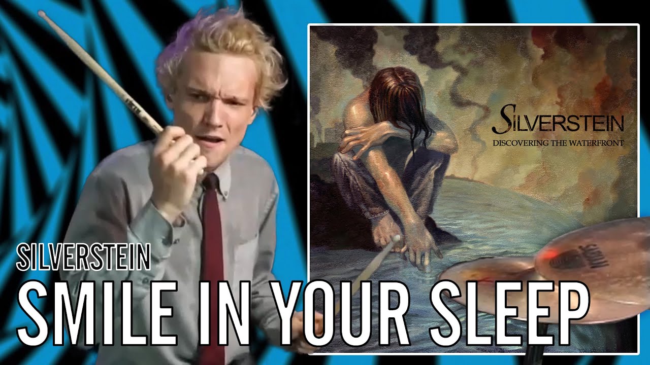 Silverstein - Smile In Your Sleep | Office Drummer [First Time Hearing]