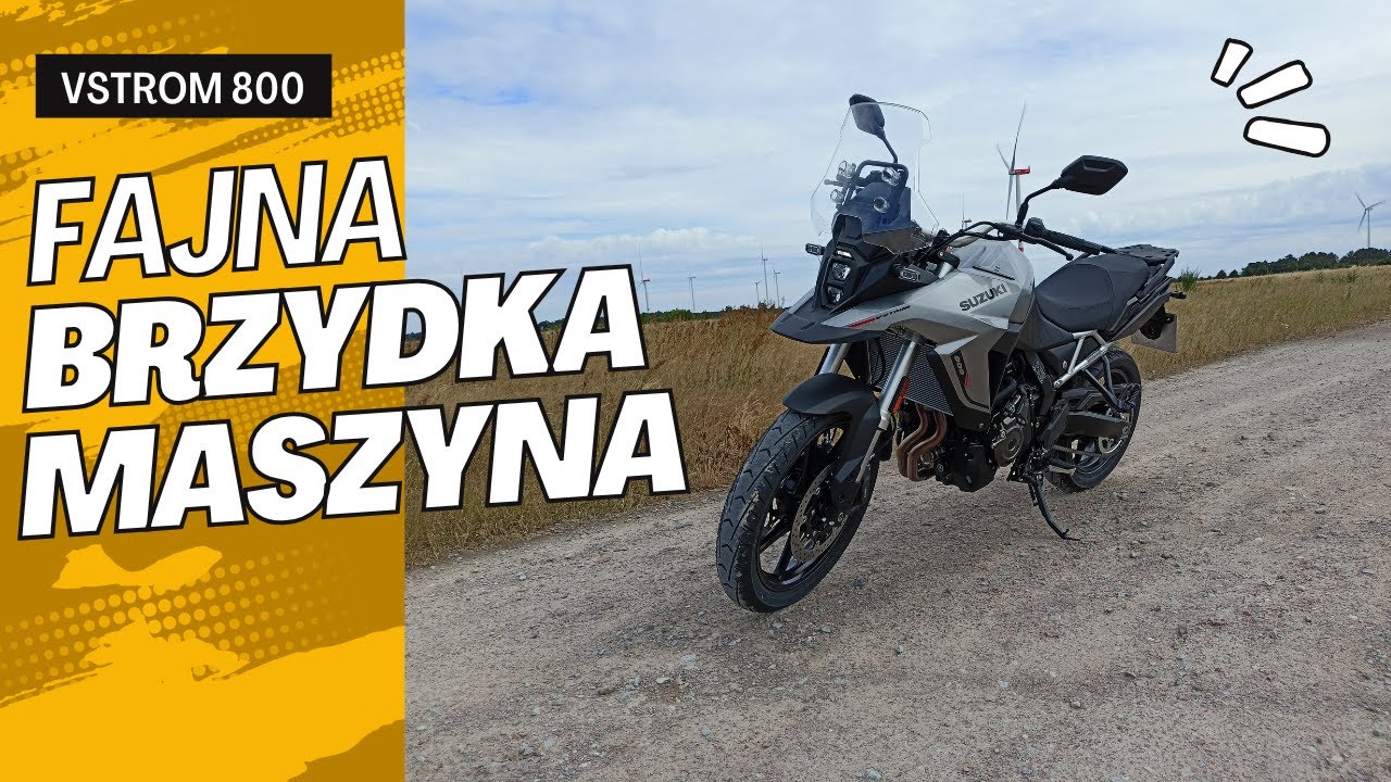 Jakie zalety ma nowy Suzuki Vstrom 800?