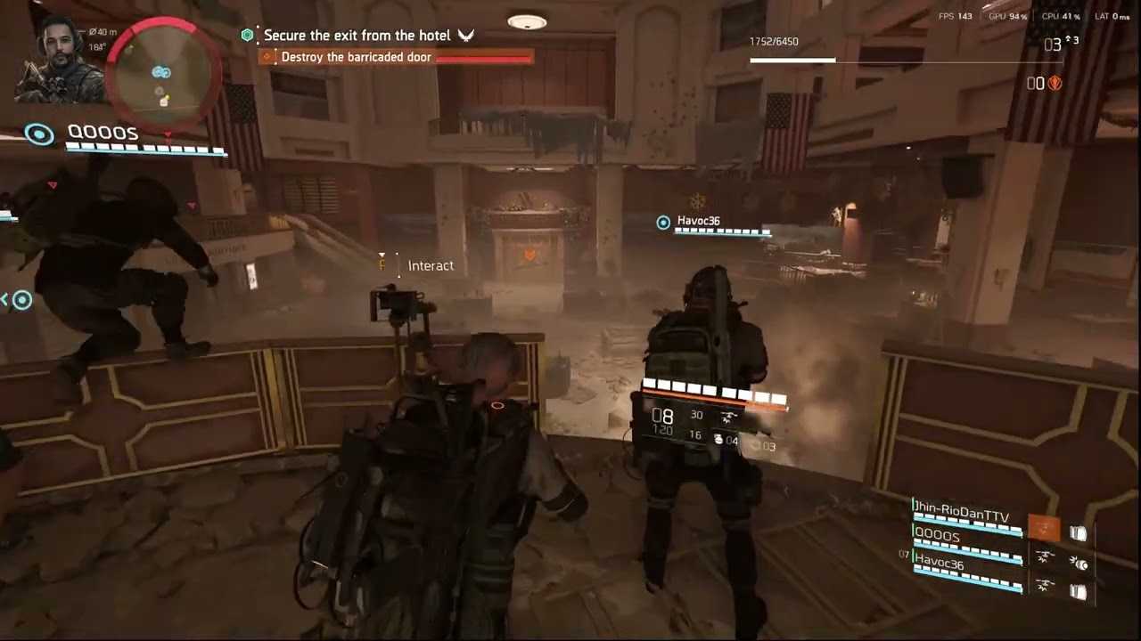 We Tried The Division 2 for the First Time… Instant Chaos