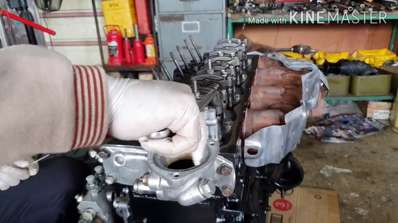 ฟิตเครื่องยนต์ ISUZU 4BD1(EP3)ตอนจบ
