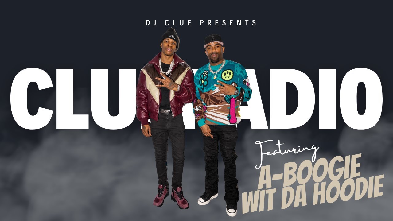 A-Boogie Wit Da Hoodie Interview  On #clueradio