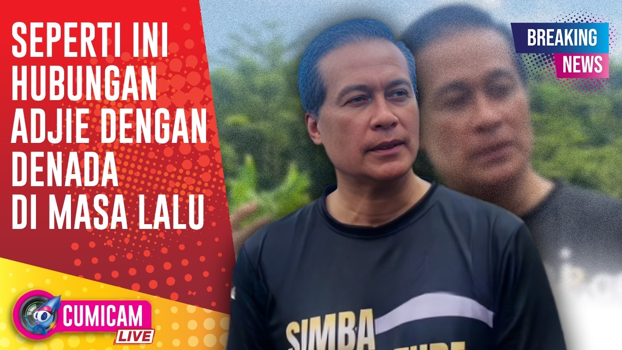 BREAKING NEWS! Adjie Pangestu Buka Suara Terkait Tudingan sebagai Ayah Biologis Ressa Anak Denada