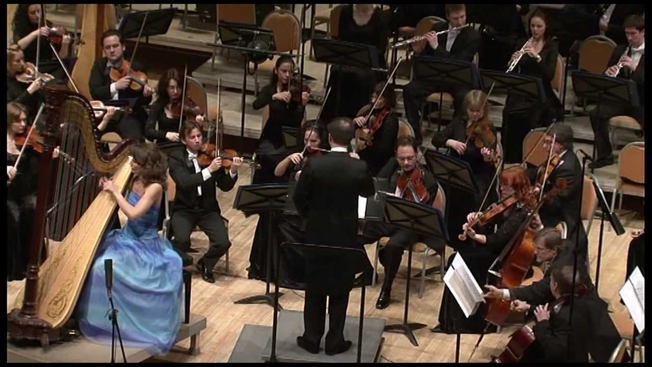 R.Gliere. Concerto for Harp and Orchestra in E flat major