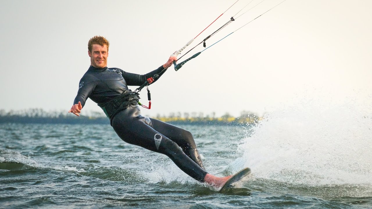 Kitespot Rosengarten (R&uuml;gen) & Nachhaltige Kitesurfboards?!?! | Kiteboarding VLOG