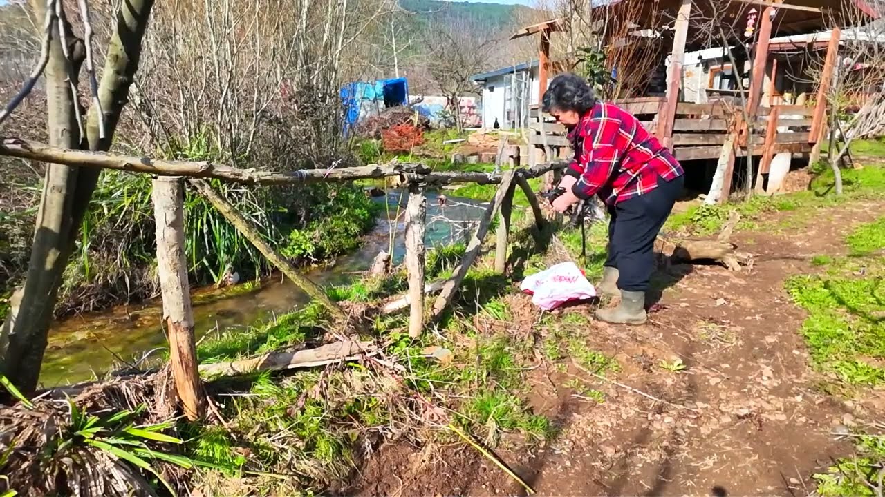 YAYLA KÖYÜNDE BAHAR HAZIRLIKLARI...BİR ÖĞRETMEN VAR DI 🥲SORUMLULUK AİLENİN Mİ?