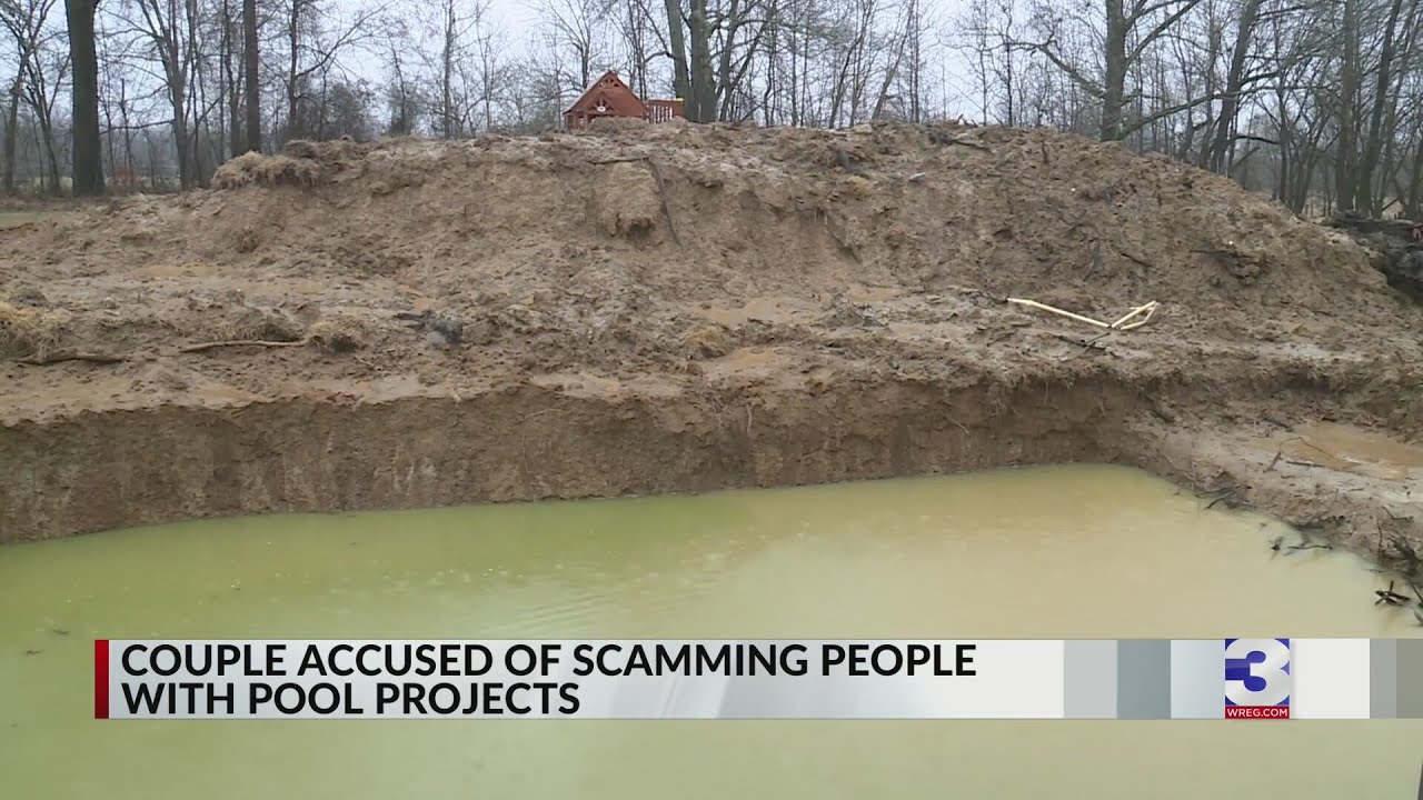 Couple accused of scamming pool customers face new charges