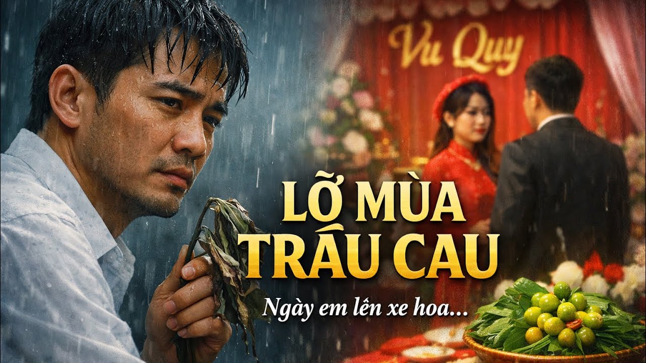 LỠ MÙA TRẦU CAU | Nhạc Trữ Tình Buồn | Duyên Phận Dang Dở