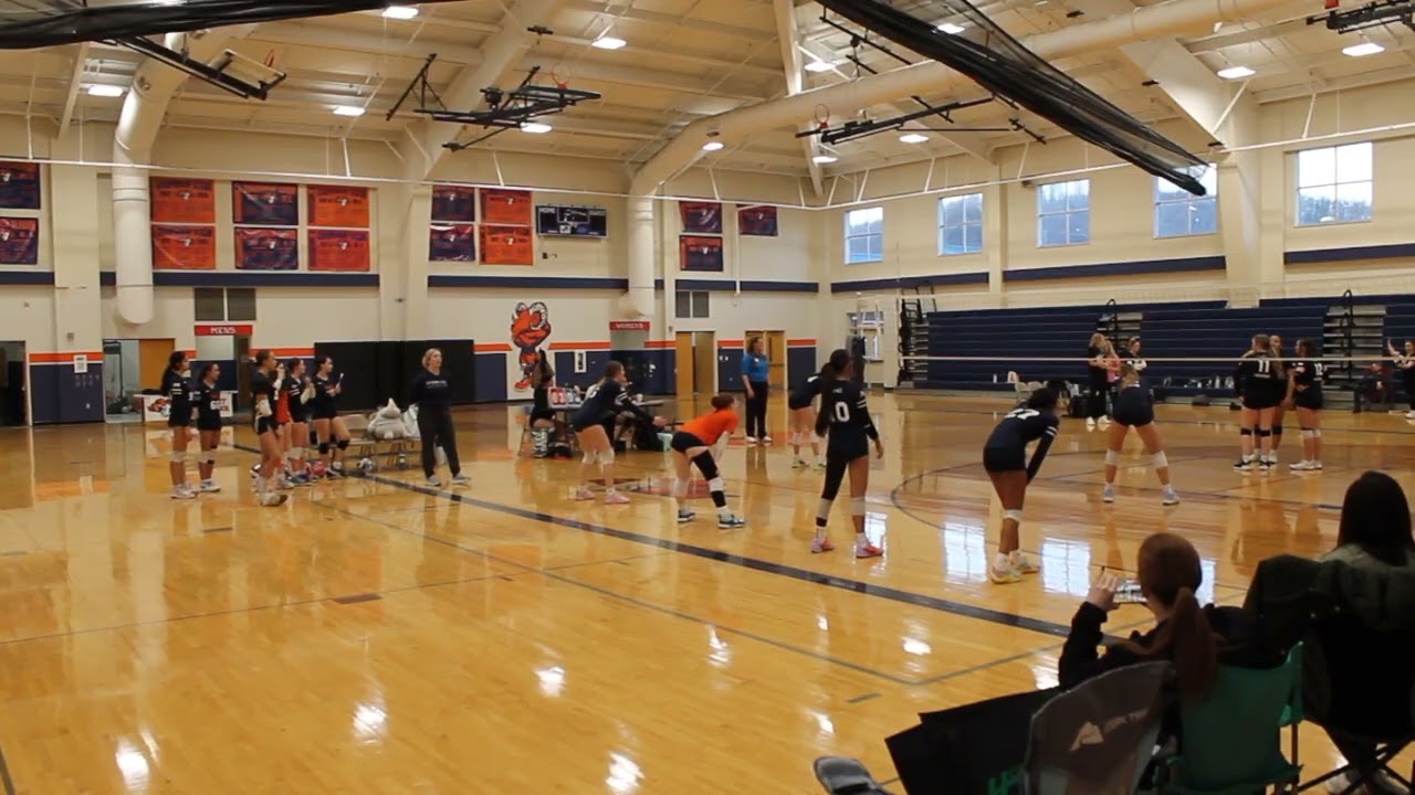 Carolina Regional Volleyball Tournament Boonville NC Game 6