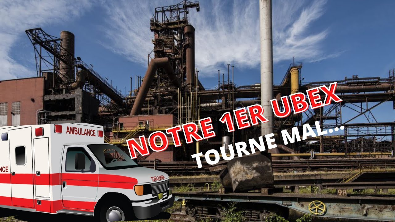 Notre 1er urbex dans une usine abandonnée tourne mal