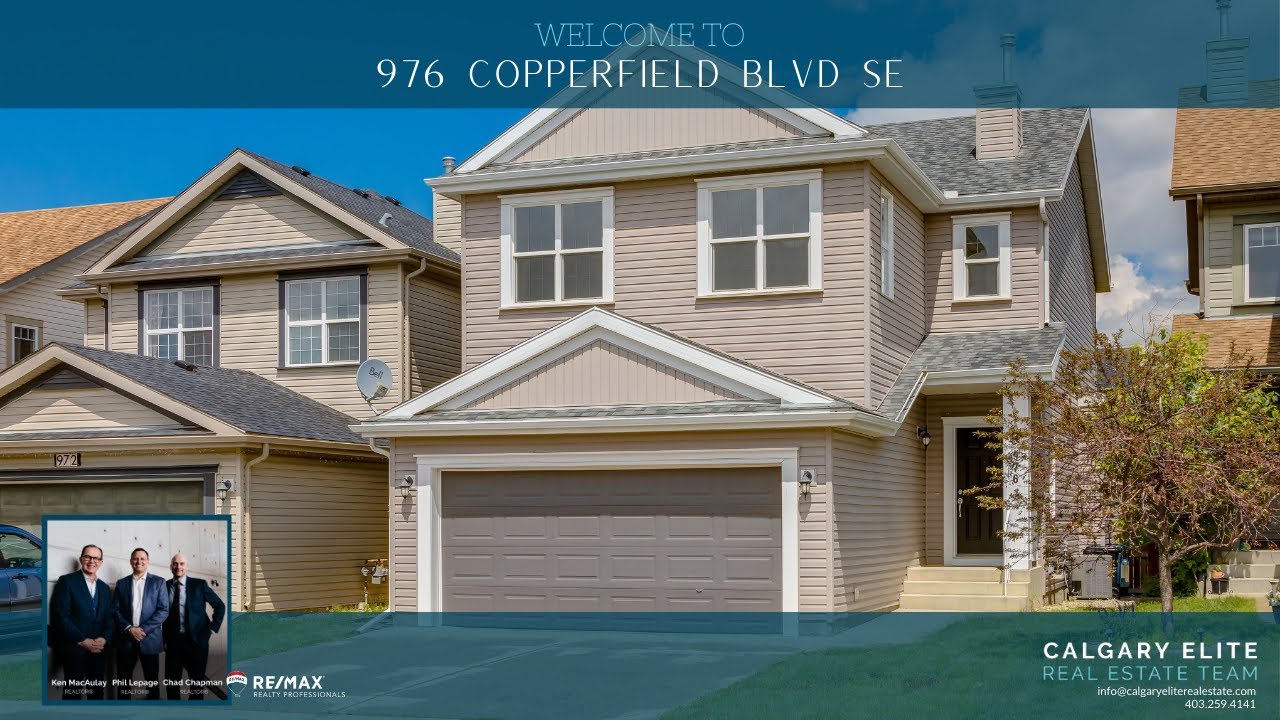 SOLD: 976 Copperfield Blvd SE
